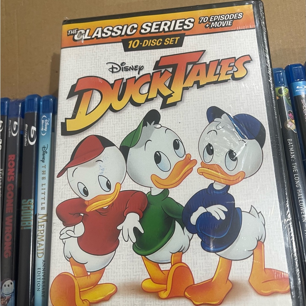 Disney DuckTales Classic Series 10-Disc Set